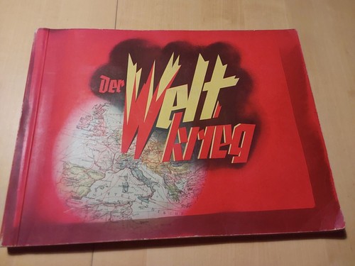 Sammel album der weltkrieg - album,