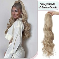 60cm Natürlich wie Echthaar