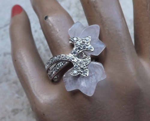 Toller ausgefallener ring mit - ausgefallener,