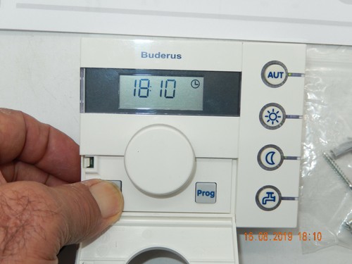 Buderus raumcontroller rc25 - buderus,