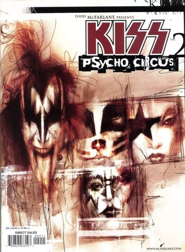 Kiss psycho circus - kiss,