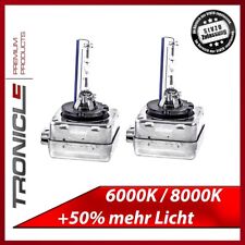 2 x Xenon Brenner D3S 8000K