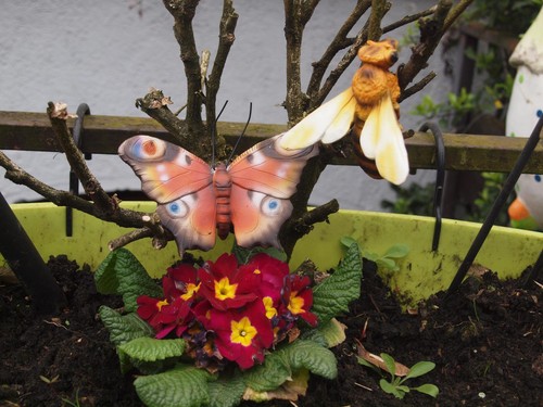 Schmetterling biene deko - biene, figur