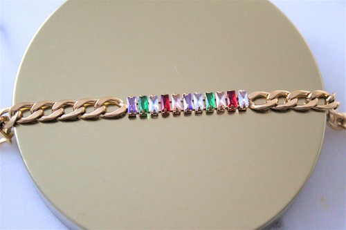 Armband bund zirkonia steine - bund,
