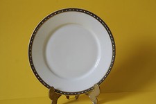 Hutschenreuther Diadem Goldrand Bordüre Kuchenteller Brötchenteller 15,5 cm