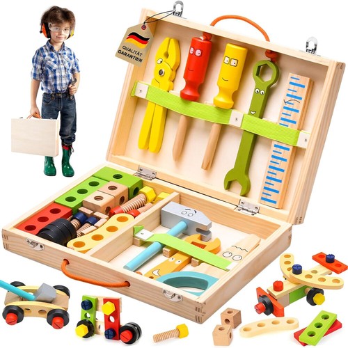 Tlg werkzeugkoffer kinder - 34,