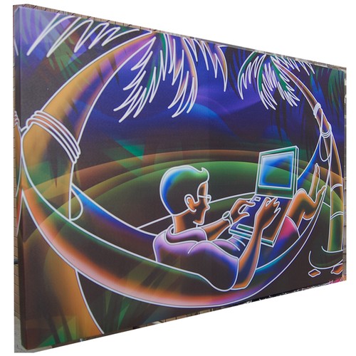 Bild 60cm 90cm druck auf - bild,