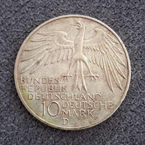 Gedenkmünze olympische - 10,