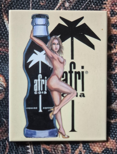 Afri cola kühlschrankmagnet - afri,