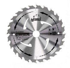 Makita A-89632 Sägeblatt M-Force 165 x 20 mm 24 Zähne HM für Holz