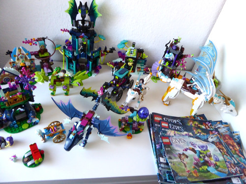 Lego elves sammlung 41179 - lego,