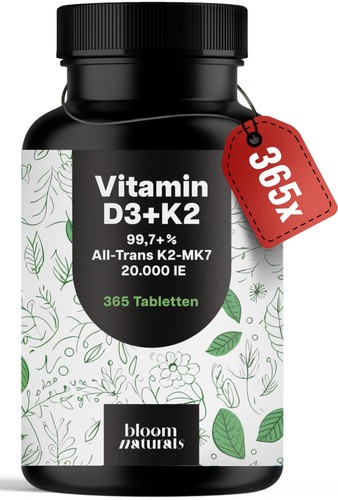 Vitamin 365 - vitamin, k2