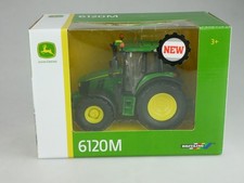 Britains 1/32 43248 John Deere 6120M Tractor + Box - 131365
