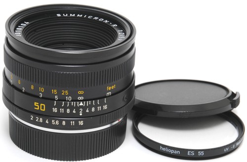 Leica summicron r 2 - r, 2/50mm
