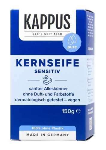 Kappus kernseife sensitiv - kappus,