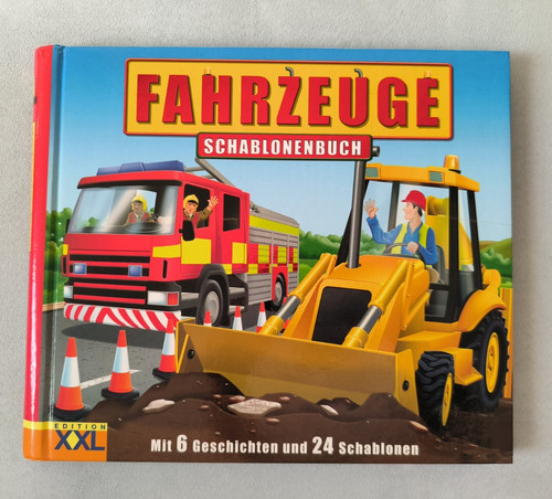 Fahrzeuge schablonenbuch 6 - fahrzeuge,