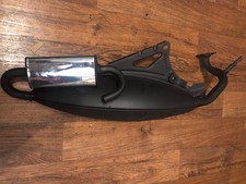 Piaggio NRG Auspuff Sport