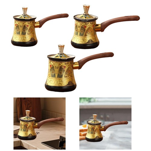 Türkische kaffeekanne aus - türkische,