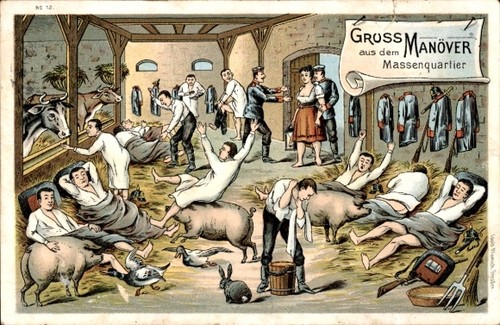 Manöver gruß aus - manöver,