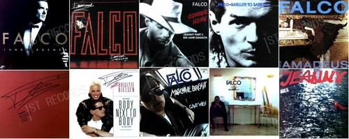 Falco vinyl maxi 12 - x, 12"