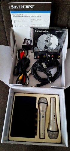Silvercrest karaoke set mit - karaoke-set, 2