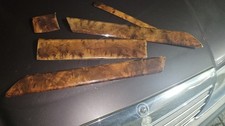 Mercedes R129 SL Dekor Holz