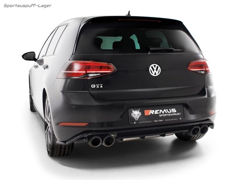 Remus komplettanlage golf 7 - vw,