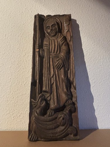 Flachrelief geschnitzte