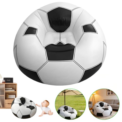 Fußball luftsessel - fußball,