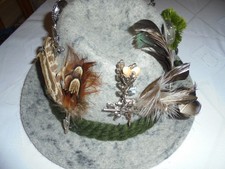 TIROLER HUT VON OPA MIT 18STIKER GR 55