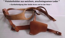 " Schulterholster "  braunes