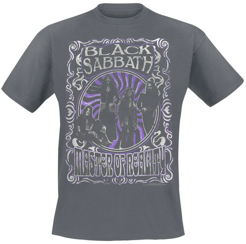Black sabbath shirt herren - black,