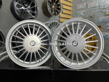 4X R16 Zoll 4X100 Alpina Style Silber Räder : Passend Für 3 (E30) Serie