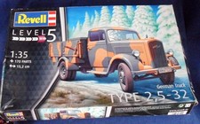 Revell 1:35 Level 5 03250 German Truck Type 2,5-32
