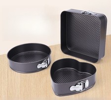 Backform Springformen Herzform