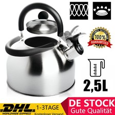 Edelstahl Wasserkessel