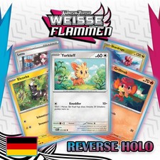 POKEMON KARTEN Weiße Flammen