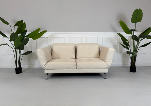 Brühl moule sofa - moule, beige
