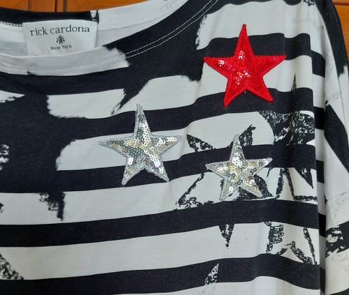 Rick cardona shirt mit sternen - rick,