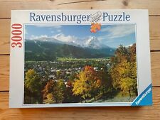 Ravensburger Puzzle 17008 Garmisch-Partenkirchen gegen Zugspitz. 3000TeilePuzzle