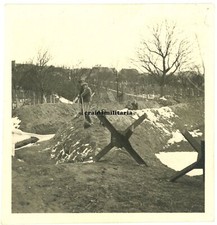 Orig foto panzersperren - orig.,
