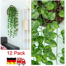 12 x Künstliche Efeuranken