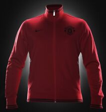 Nike Manchester United N98 Tech Trainingsjacke - rot - Größe "M" - einmal getragen