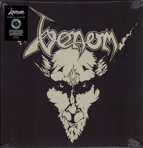 Venom black metal - venom, &