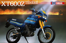 Prospekt Datenblatt Yamaha Motorrad XT 600 Z Tenere
