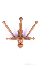 DDR Wandgarderobe Holzhandwerk