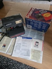 Polaroid 636Talking Camera , Karton, Sofortbildkamera. Selten , RAR.Top ZUSTAND 