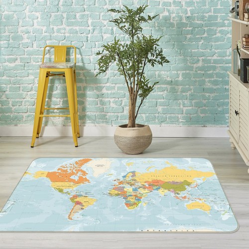 Farbkontinent 482rah welt - 3d,