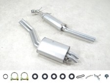 Auspuff SET + Anbauteile NEU