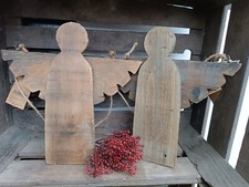 ❤ Rustikaler Engel aus